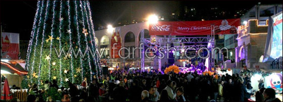 كوكا كولا تحتفل بعيد الميلاد ضمن احتفالات الـ   Christmas Market   صورة رقم 1