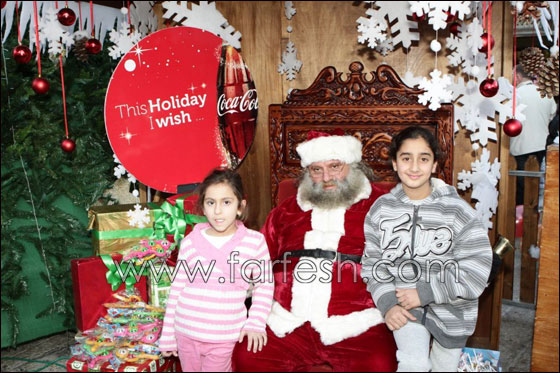 كوكا كولا تحتفل بعيد الميلاد ضمن احتفالات الـ   Christmas Market   صورة رقم 7