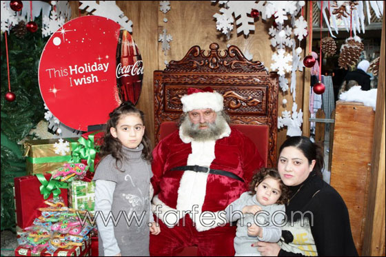 كوكا كولا تحتفل بعيد الميلاد ضمن احتفالات الـ   Christmas Market   صورة رقم 12