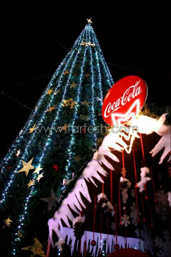 كوكا كولا تحتفل بعيد الميلاد ضمن احتفالات الـ   Christmas Market   صورة رقم 6