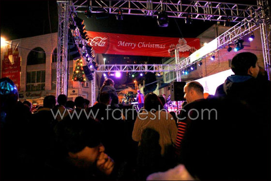 كوكا كولا تحتفل بعيد الميلاد ضمن احتفالات الـ   Christmas Market   صورة رقم 8