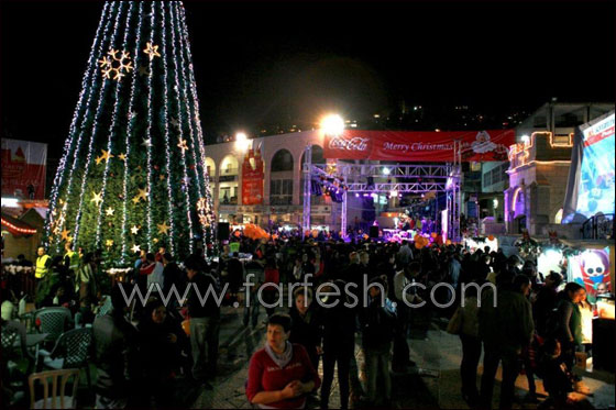 كوكا كولا تحتفل بعيد الميلاد ضمن احتفالات الـ   Christmas Market   صورة رقم 5