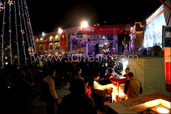 كوكا كولا تحتفل بعيد الميلاد ضمن احتفالات الـ   Christmas Market   صورة رقم 10