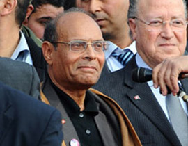 المرزوقي: اليهود في تونس يعتبرون مواطنين كاملي الحقوق! صورة رقم 1