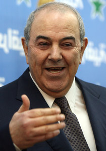 علاوي: إيران تسعى للسيطرة على العراق والمالكي يذكرني بصدام!  صورة رقم 1