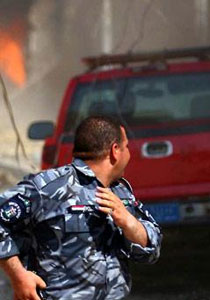 اكثر من 26 قتيل و60 جريح في تفجيرات ضربت بغداد! صورة رقم 1