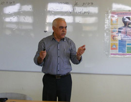 طاقم عيادة كلاليت وادي سلامة ينظم فعاليات بموضوع الصحة في القرية صورة رقم 1