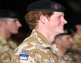 الامير هاري يتوق الى العودة للمقاتلة في افغانستان! صورة رقم 1 الامير هاري يتوق الى العودة للمقاتلة في افغانستان! صورة رقم 1