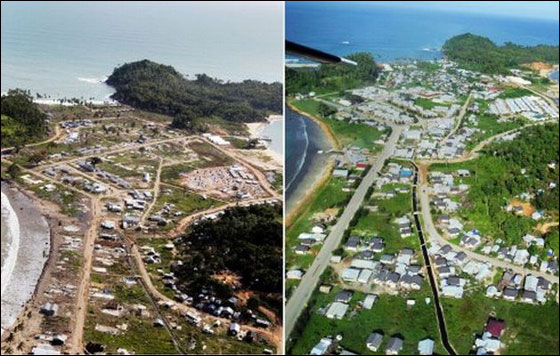 فتاة تعود لاهلها بعد ان اضاعتها امواج تسونامي لـ7 سنوات!!  صورة رقم 2