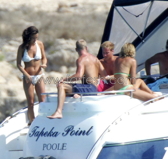 بيبا ميدلتون تبتعد عن الطابع الملكي وتظهر منزوعة الصدر!  صورة رقم 16