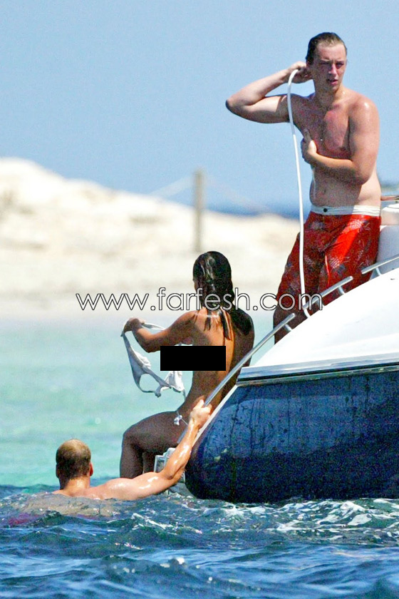 بيبا ميدلتون تبتعد عن الطابع الملكي وتظهر منزوعة الصدر!  صورة رقم 1