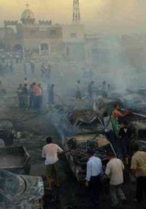 مقتل 25 على الاقل في انفجار بكنيسة نيجيرية! صورة رقم 1