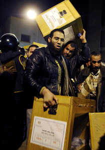 اسلاميو مصر يحصدون 88% من المقاعد الفردية في الجولة الثانية! صورة رقم 1 اسلاميو مصر يحصدون 88% من المقاعد الفردية في الجولة الثانية! صورة رقم 1