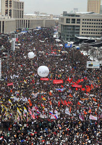 تأهب لمظاهرة مليونية احتجاجا على انتخاب بوتين مرة اخرى! صورة رقم 1 تأهب لمظاهرة مليونية احتجاجا على انتخاب بوتين مرة اخرى! صورة رقم 1