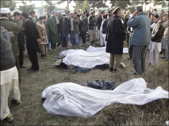 انتحاري يتسبب بمقتل 9 اشخاص وعضو برلمان في جنازة بافغانستان صورة رقم 3