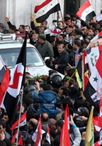 40 قتيلا في سوريا وبعثة المراقبين وصلت دمشق صباح اليوم صورة رقم 1 40 قتيلا في سوريا وبعثة المراقبين وصلت دمشق صباح اليوم صورة رقم 1