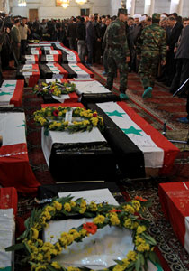 40 قتيلا في سوريا وبعثة المراقبين وصلت دمشق صباح اليوم صورة رقم 2 40 قتيلا في سوريا وبعثة المراقبين وصلت دمشق صباح اليوم صورة رقم 2