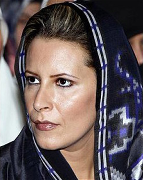 على ذمة المقربين.. عائشة القذافي تطلب اللجوء الى اسرائيل!  صورة رقم 1