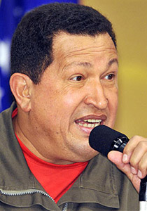 شافيز: اشك بأن الولايات المتحدة تصيب القادة اللاتينيين بالسرطان صورة رقم 1