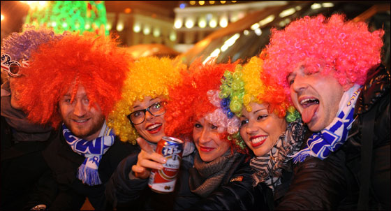 بالصور.. العالم يستقبل 2012 باحتفالات صاخبة وبهجة  صورة رقم 30