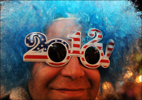 بالصور.. العالم يستقبل 2012 باحتفالات صاخبة وبهجة  صورة رقم 42