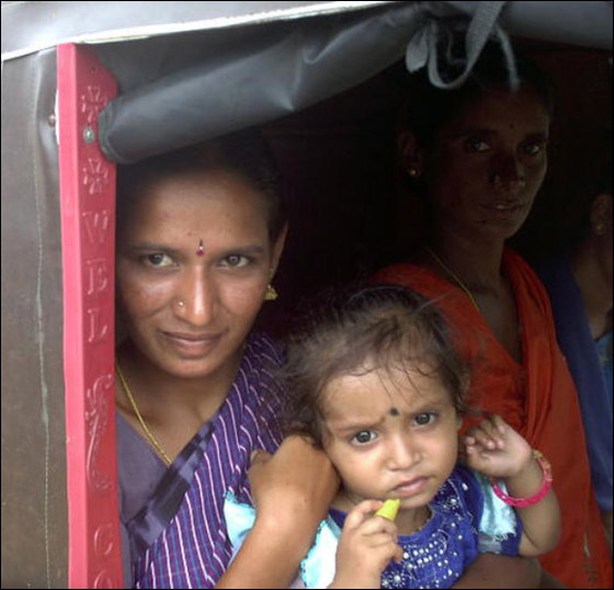 قتل طفلة هندية في طقوس عشائرية لتقديم كبدها للآلهة!!  صورة رقم 1