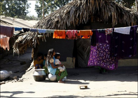 قتل طفلة هندية في طقوس عشائرية لتقديم كبدها للآلهة!!  صورة رقم 3