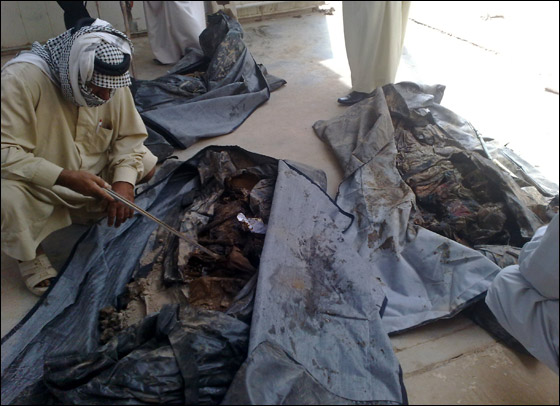 اكثر من 4 آلاف قتيل عراقي حصيلة ضحايا العنف في سنة 2011!  صورة رقم 13