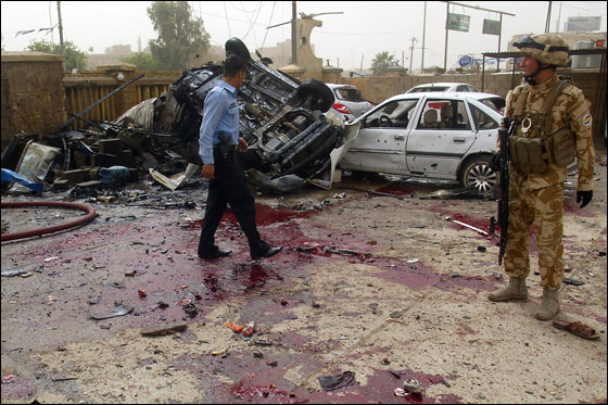 اكثر من 4 آلاف قتيل عراقي حصيلة ضحايا العنف في سنة 2011!  صورة رقم 5