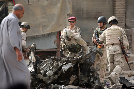 اكثر من 4 آلاف قتيل عراقي حصيلة ضحايا العنف في سنة 2011!  صورة رقم 15