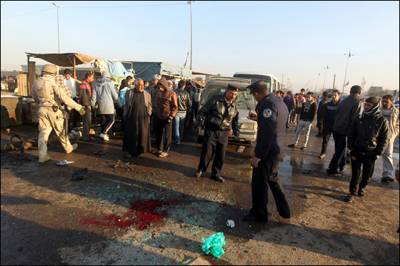 اكثر من 70 قتيلا في اربعة انفجارات هزت بغداد صورة رقم 2