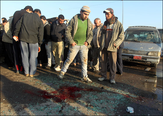 اكثر من 70 قتيلا في اربعة انفجارات هزت بغداد صورة رقم 3