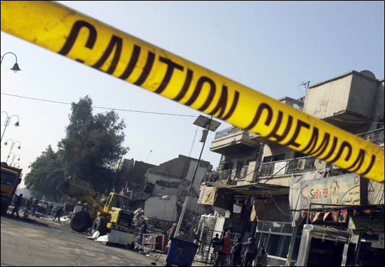 اكثر من 70 قتيلا في اربعة انفجارات هزت بغداد صورة رقم 9