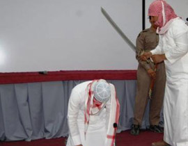 اعدام سعودي اغتصب طفلة من اقربائه وخنقها بملابسها! صورة رقم 1