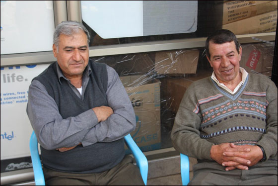 افتتاح مركز خدمات 