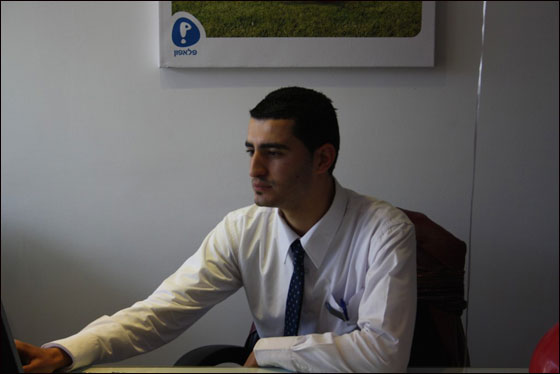 افتتاح مركز خدمات 