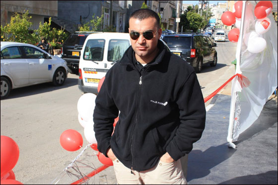 افتتاح مركز خدمات 