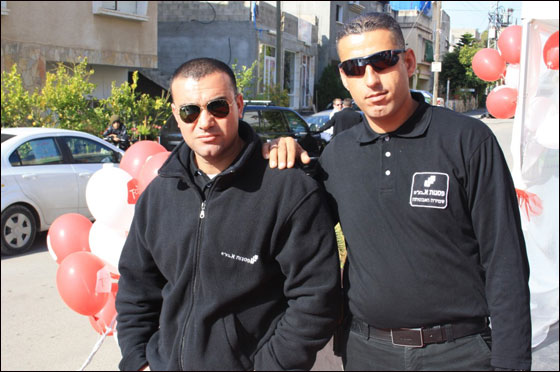 افتتاح مركز خدمات 