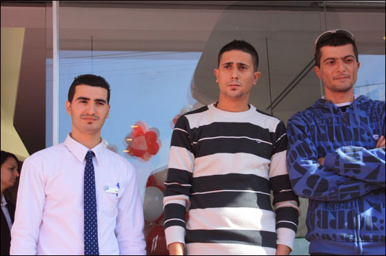 افتتاح مركز خدمات 