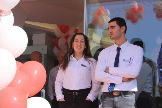 افتتاح مركز خدمات 