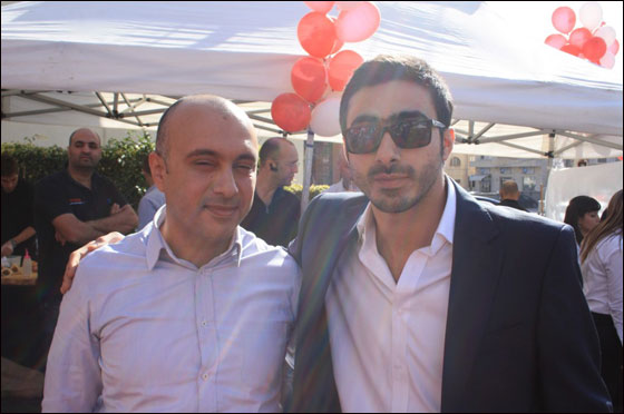 افتتاح مركز خدمات 