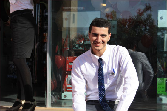 افتتاح مركز خدمات 