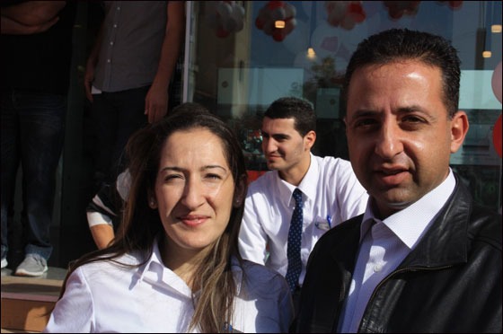 افتتاح مركز خدمات 