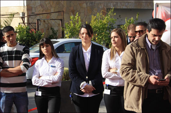 افتتاح مركز خدمات 