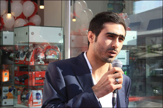 افتتاح مركز خدمات 