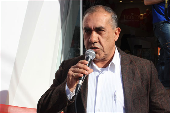 افتتاح مركز خدمات 