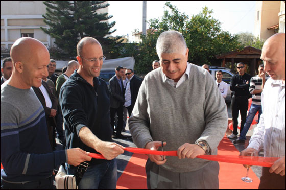 افتتاح مركز خدمات 