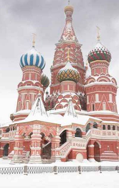 البدء ببناء اول مدينة ثلجية في العاصمة الروسية!  صورة رقم 1