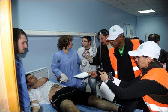 سوريا: سقوط 35 قتيلاً في مظاهرات للمطالبة بإنهاء حكم الأسد صورة رقم 16