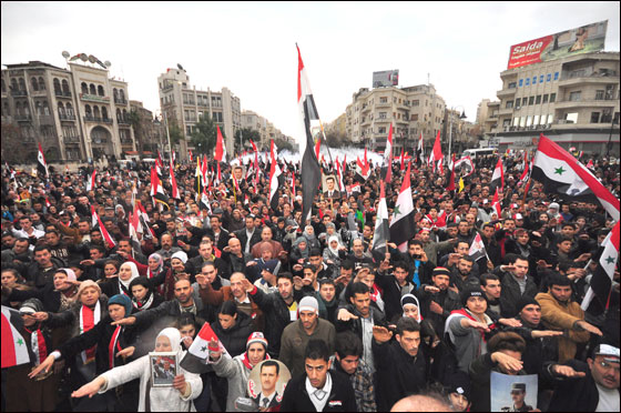 سوريا: سقوط 35 قتيلاً في مظاهرات للمطالبة بإنهاء حكم الأسد صورة رقم 24